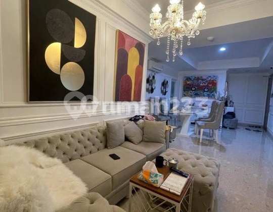 DIJUAL APARTEMEN GOLD COAST TERRACE 3BR FULL FURNISH MEWAH