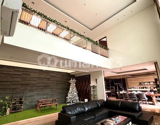 FOR SALE LUXURY HOUSE BUKIT MEDITERANIA PIK SIZE 18X25 READY TO OCCUPY