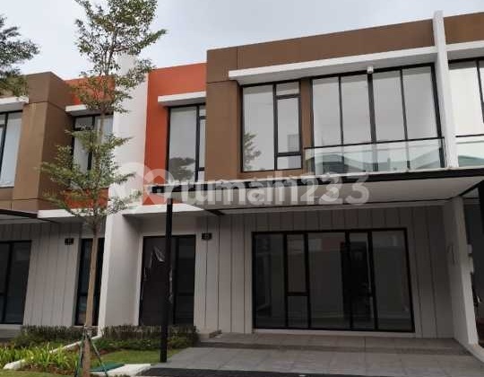 DIJUAL RUMAH MILENIAL CLUSTER GEORGIA PIK 2 FURNISHED CAKEP UKURAN 8X10