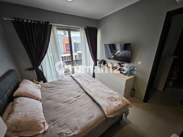 DIJUAL RUMAH CLUSTER SAN ANTONIO PIK 2 UKURAN 11x10 HOEK+FULL FURNISHED 2