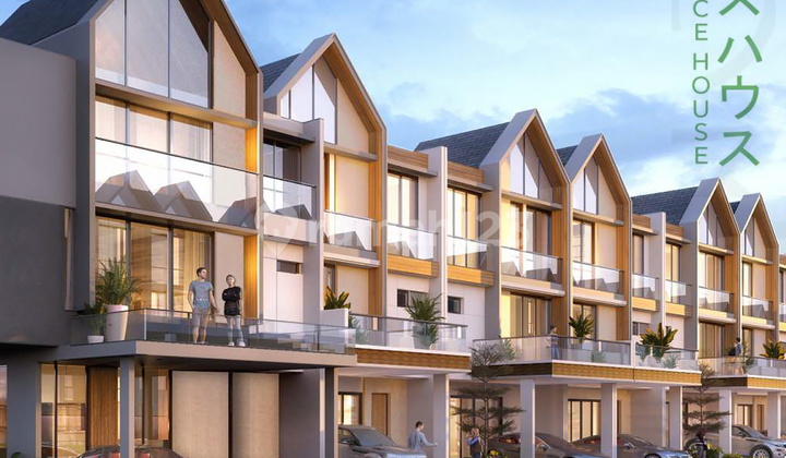 FOR SALE HOUSES IN OSAKA RESIDENCE PIK 2 STARTING FROM 1.9M