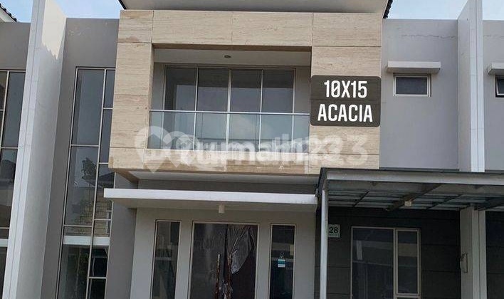 DIJUAL RUMAH GOLF ISLAND UK 10X15 2 LANTAI MURAH