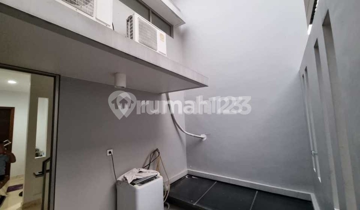 DISEWAKAN RUMAH CLUSTER SERENADE GOLD ISLAND PIK 1 UKURAN 10X25 FULL FURNISHED 2