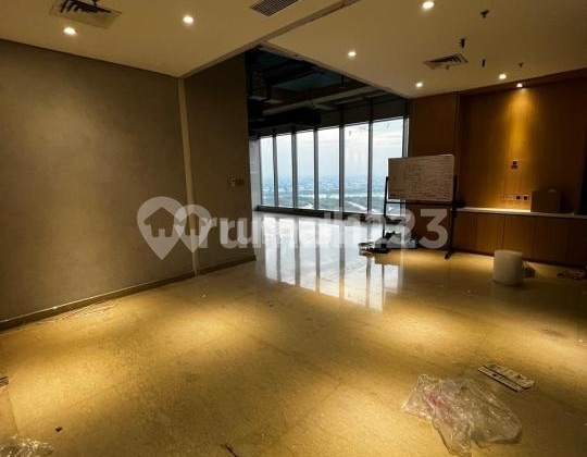 DIJUAL GOLD COAST OFFICE LUAS 117m2 JARANG ADA