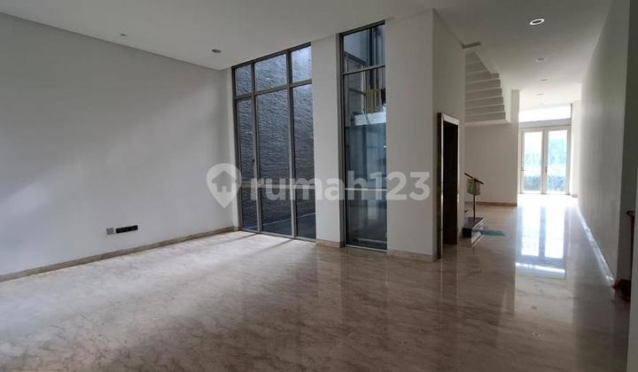 FOR SALE: MOZART CLUSTER HOUSE IN PIK, SIZE 10X30, GOLF VIEW, 3 FLOORS, AFFORDABLE