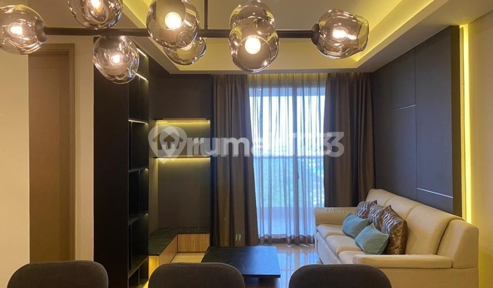 DISEWAKAN APARTEMENT GOLD COAST PIK 2BR FURNISHED MEWAH