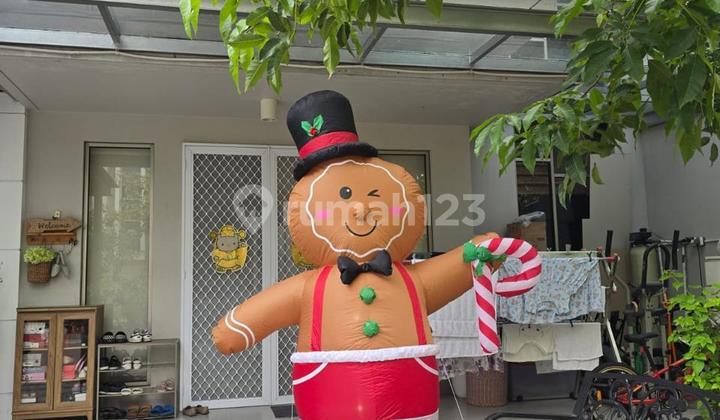 Dijual Rumah Golf Island Ukuran 10x15 Furnished Cakep Murah