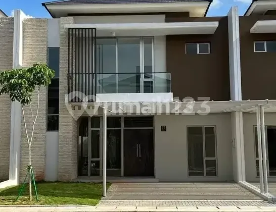 DIJUAL RUMAH CLUSTER TAMPA PIK 2 UKURAN 10X15 FULL FURNISHED
