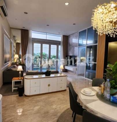 DIJUAL/DISEWA RUMAH CLUSTER CHOPIN UKURAN 10X20 FULL FURNISHED