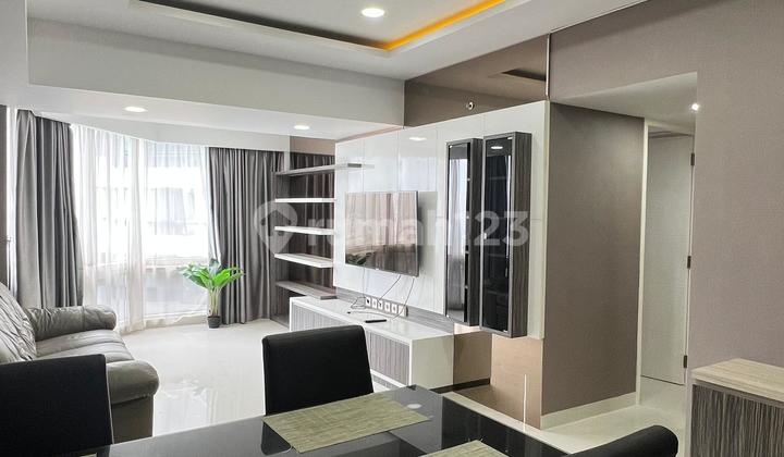 Apartemen Taman Anggrek Tower 1 88m 2+1BR Full Furnish High Floor 2