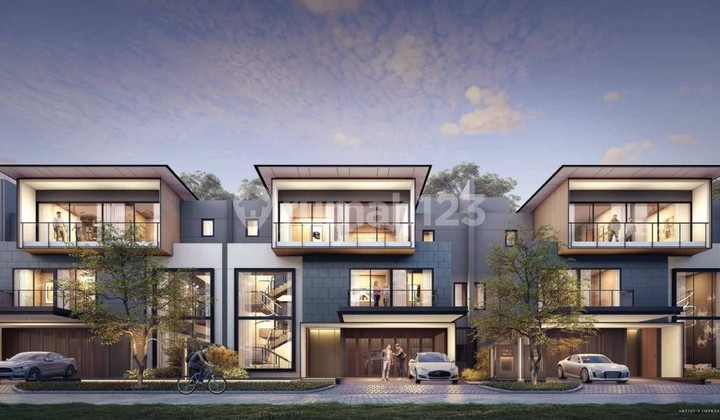 Rumah Mewah Baru 3LT 15x26 Luas 378m Navapark BSD City Rumah Mewah Baru 3LT 15x26 Luas 378m Navapark BSD City