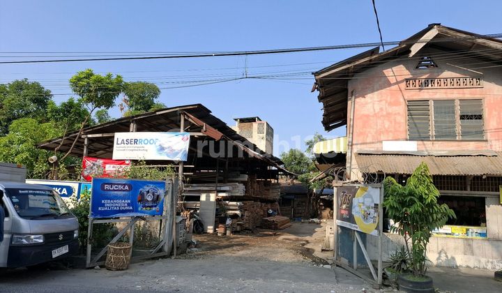 Tanah untuk Bisnis atau Investasi dengan Lokasi Premium