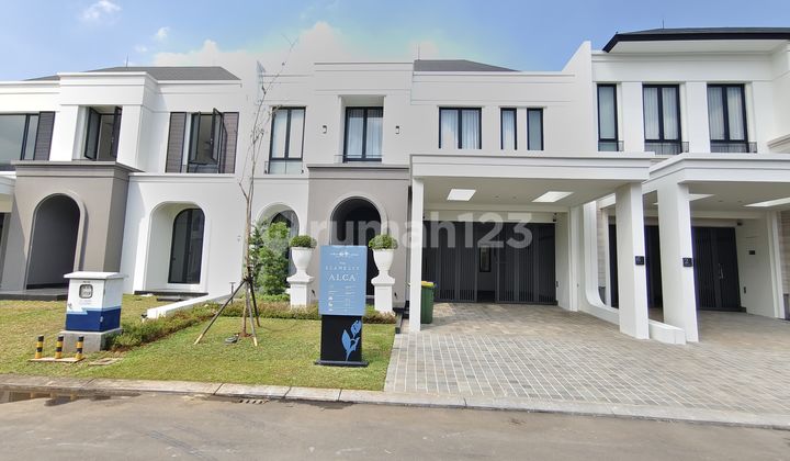 Rumah 2 Lantai Di Alam Sutera The Gramery di Alam Sutera