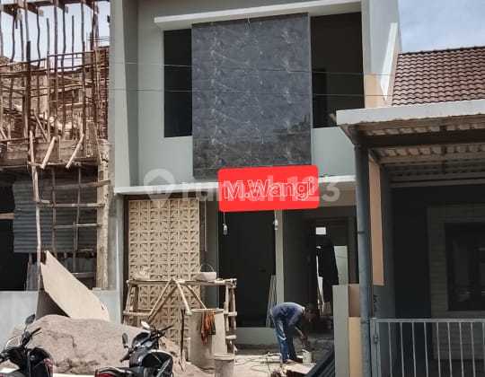 Rumah Baru 2 Lantai On Progress Mekar Wangi