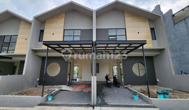 Rumah Baru 2 Lantai Cluster Budi Luhur Rumah Baru 2 Lantai Cluster Budi Luhur