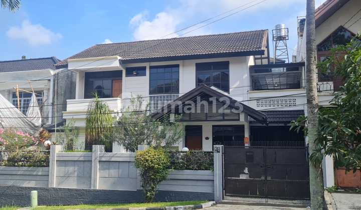 Two-Story House in Sayap Sutami Ready to Occupy