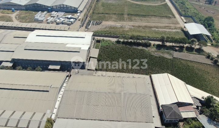 Gudang Ex Pabrik Tenun Kain di Baleendah