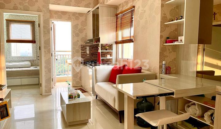 Apartemen 2 Bedroom Parahyangan Residence Belum Pernah Disewakan