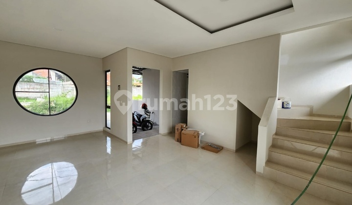Rumah Baru 2 Lantai Cluster Budi Luhur 2