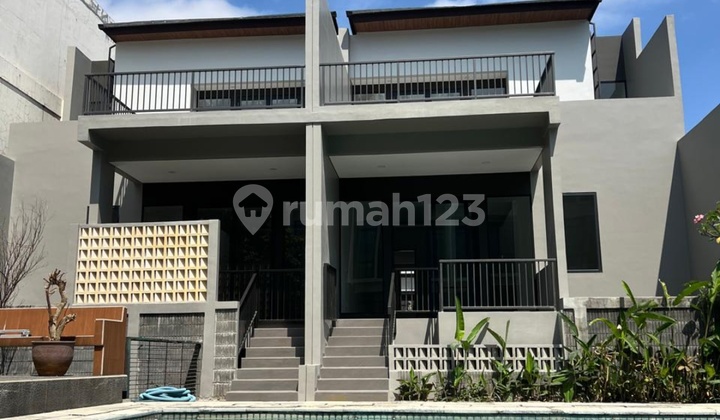 Rumah Baru 3 Lantai Ada Kolam Renang Setra Duta De La Vida