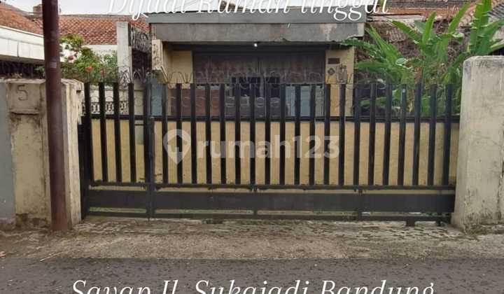 Rumah Hitung Tanah Saja Cocok untuk Investasi 2