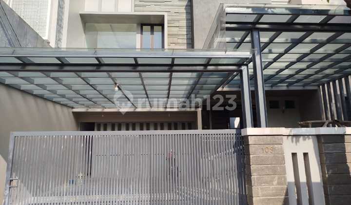 Rumah Minimalis Lux Siap Huni Batununggal Indah