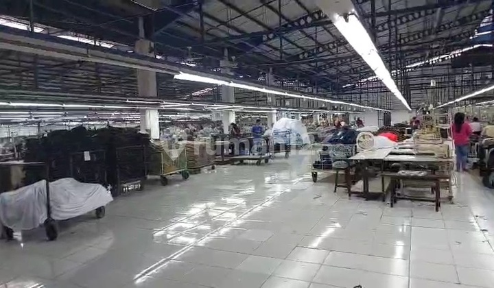 Factory Land + 3 Warehouses in Subang Near Kalijati Toll Factory Land + 3 Warehouses in Subang Near Kalijati Toll