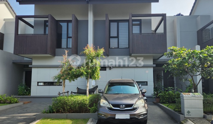 Rumah Bagus Terawat Cluster Flora Tipe Freya Summarecon Bandung