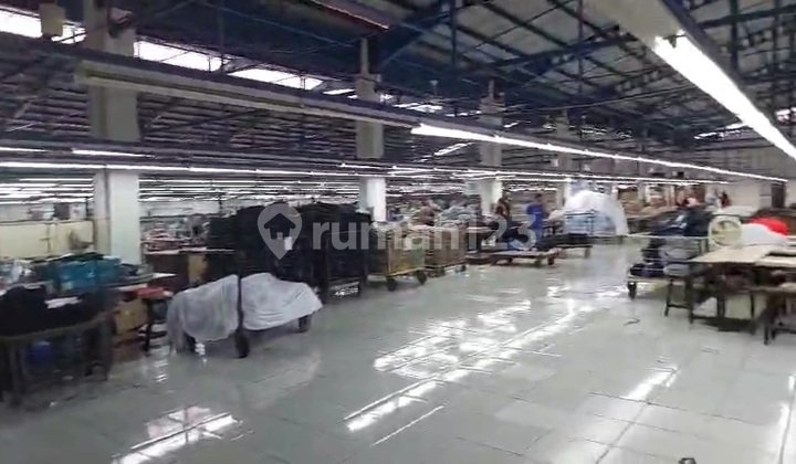 Factory Land + 3 Warehouses in Subang Near Kalijati Toll Factory Land + 3 Warehouses in Subang Near Kalijati Toll