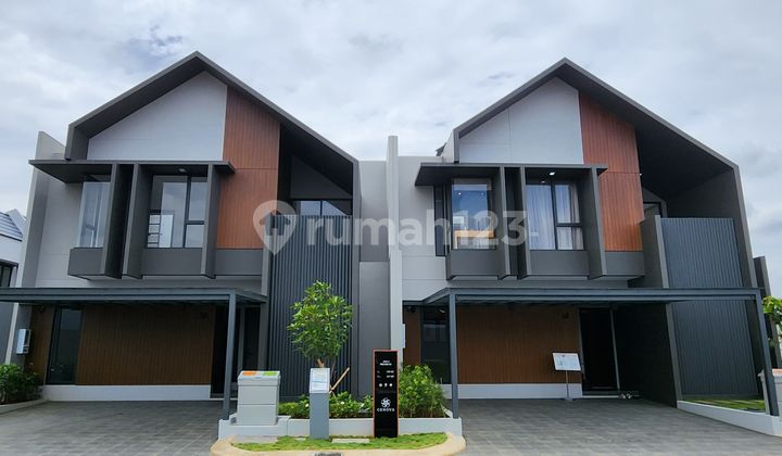 Rumah Baru Design Modern Cluster Genova Summarecon Bandung
