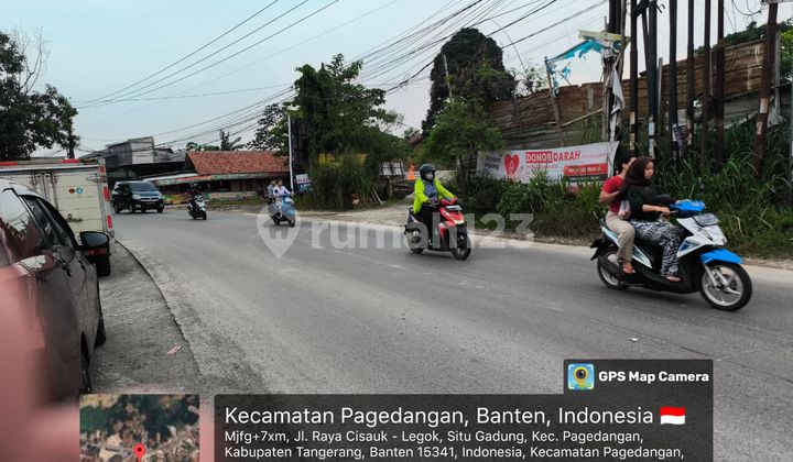 For Sale 2-Story House on the Main Roadside in Tangerang 2