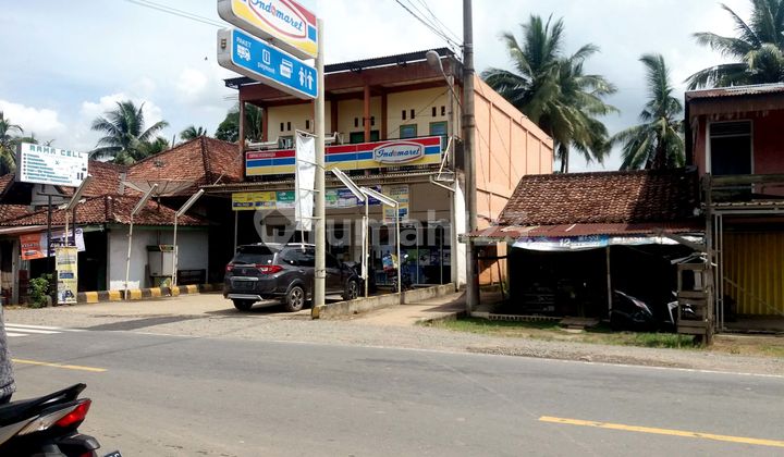 Two-Storey Shophouse by Muaro Jambi Main Road, Flood-Free 2