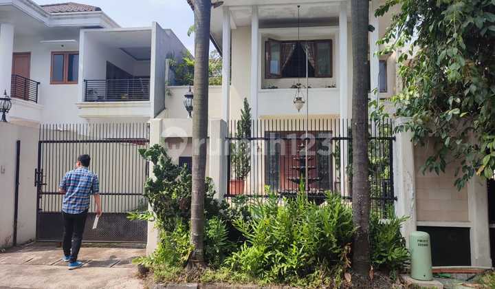 Rumah Strategis di Perum Vila Delima Cilandak, Jakarta Selatan