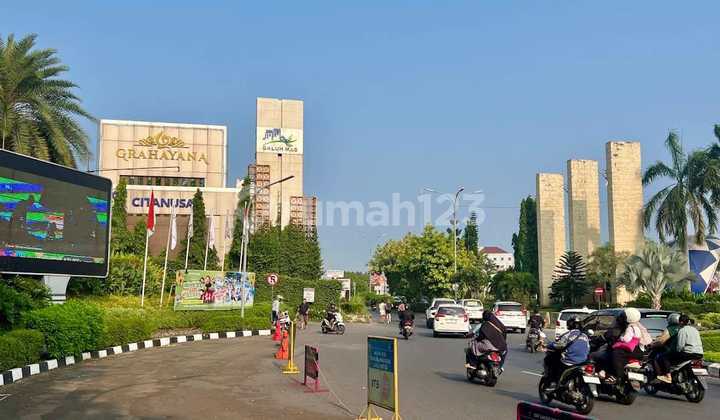 Dijual Melalui Lelang, Rumah Cantik, Lingkungan Asri di Perumahan Grahayana Karawang - Lokasi Strategis & Nyaman! 2