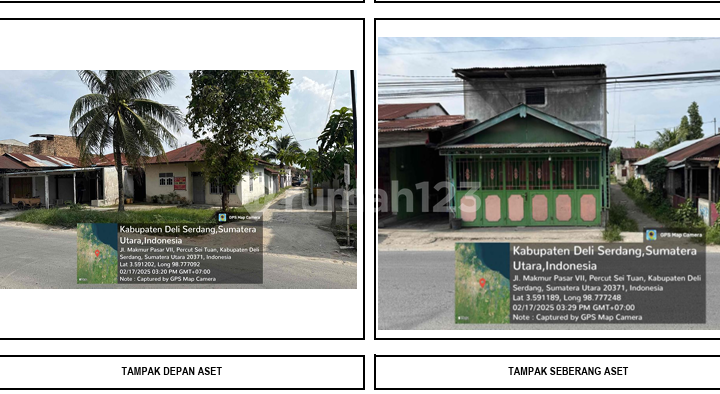 Rumah 1 Lantai di Percut Sei Tuan, Deli Serdang. 2