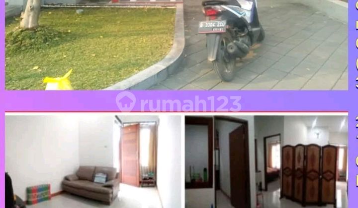 Dijual Rumah Gunung Batu Pasteur Lingkungan Aman dan Nyaman Strategis 1