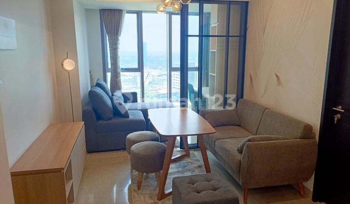 Apartemen Full Furnished di Tengah BSD 2