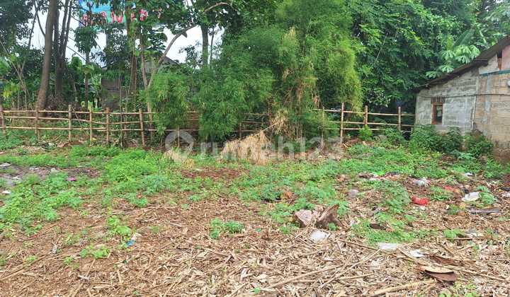 Bebas Banjir, Tanah, SHM, Dekat Akses Tol Bsd