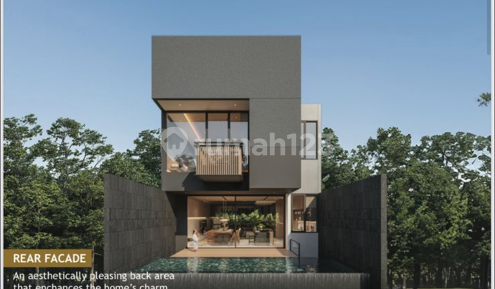 For Sale Brand New Luxury 3-Story House Plus Swimming Pool in Kemang