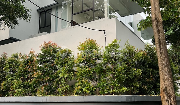 Dijual Rumah Mewah Murah 4 Lantai Brand New Hook Plus Swimming Pool Dan Nuansa Tropical  2