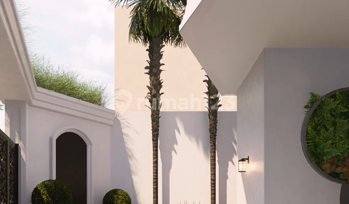 Dijual Rumah Mewah Brand New American Style Plus Swimming Pool Dikemang 2