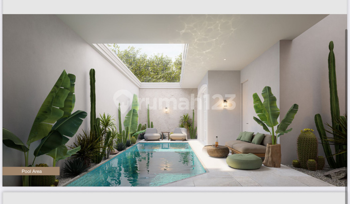 For Sale Brand New Luxury American Style House Plus Swimming Pool in Kemang