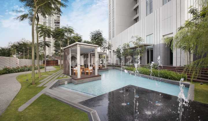 For Sale Luxury Apartment Verde Two Tower Terraverde Strategic Location and Complete Facilities