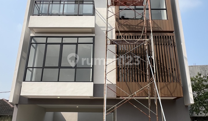 For Sale Brand New 4-Story House Cheapest in Kemang Rare Limited Units Available