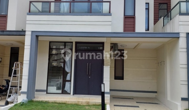 Rumah 2 Lantai Luas 84m² Type C Cluster Enchanta Suvarna Sutera Tangerang