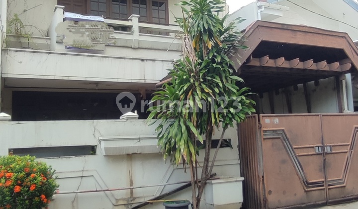 Rumah 2,5 Lantai Dalam Komplek Uk 7x20 Jelambar Grawisa  1