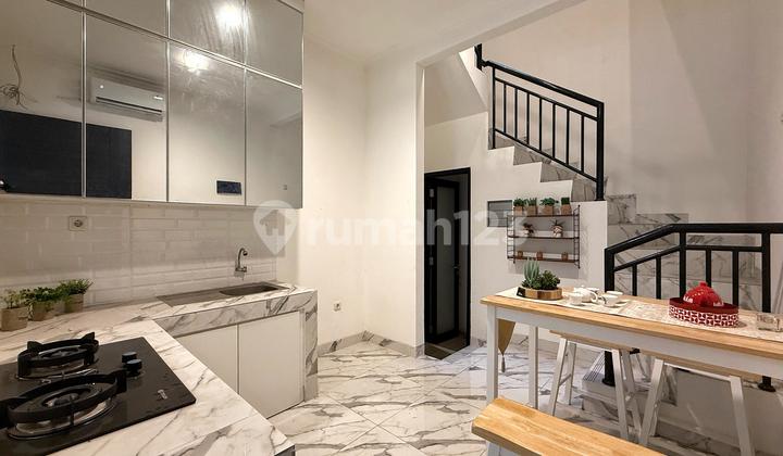Rumah Baru Kedoya 3 Lantai 3x11,3 Desain Modern Minimalis Town House Mini Cluster Kedoya Jakbar 1