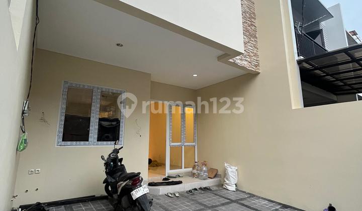 Rumah Brand New 3 Lantai Uk 5x16,25 Duri Kepa