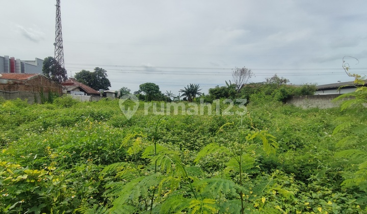 Tanah Kavling Luas Tanah 7350m² Row Jalan Raya Bisa Akses Kontainer Cikupa Tangerang  1