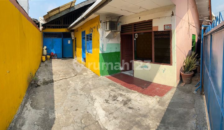 Rumah Eks Pabrik Plastik Luas Tanah 308m² Cengkareng Timurjakarta Barat